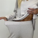 completo in maglia costa larga home